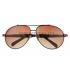 Prada Aviator Brown Frame Brown Sunglasses 308150