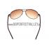 Prada Aviator Brown Frame Brown Sunglasses 308150