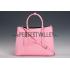 Prada Double Tote Medium Pink Bag  18926828 Replica