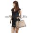 Replica Prada  Satchel Khaki And Python Handles 18926834