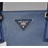 Prada  1786 Ladies Blue Handbag