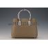 Prada Double Tote Grey With Python Handles