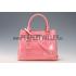 Prada  Patent Leather Satchel Pink