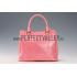 Prada  Patent Leather Satchel Pink