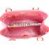 Prada  Patent Leather Satchel Pink