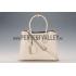 Prada Saffiano Double Tote White Replica