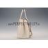 Prada Saffiano Double Tote White Replica