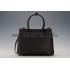 Prada Saffiano Double Tote Black