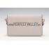 Prada Saffiano Leather Lux Small Grey Bag