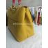 Prada Handbag Calfskin Yellow