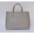 Prada  1786 Handbag Cow Leather Grey