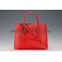 Prada Saffiano Soft Double Bag Red