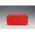 Prada Saffiano Soft Double Bag Red