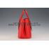 Prada Saffiano Soft Double Bag Red