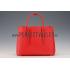 Prada Saffiano Soft Double Bag Red