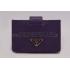 Replica Prada Business Card Holder Purple