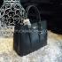 Prada Handbag Handbag Genuine Leather Black