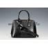 Prada Promenade Crocodile Leather Bag Black Replica