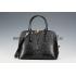 Prada Promenade Crocodile Leather Bag Black Replica