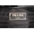 Prada Promenade Crocodile Leather Bag Black Replica