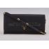 Prada Continental Wallet with Strap Black Replica