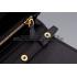 Prada Continental Wallet with Strap Black Replica