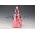 Prada Saffiano Double Tote Pink Replica