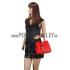 Prada Double Tote Red 18926824