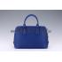 Prada Saffiano Medium Promenade Tote Dark Blue