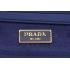 Prada Saffiano Medium Promenade Tote Dark Blue