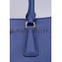 Prada Saffiano Medium Promenade Tote Dark Blue