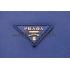 Prada Saffiano Medium Promenade Tote Dark Blue