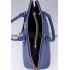 Prada Saffiano Medium Promenade Tote Dark Blue