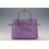 Prada Saffiano Double Tote Light Purple