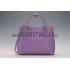 Prada Saffiano Double Tote Light Purple