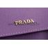 Prada Saffiano Double Tote Light Purple