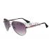 Prada Aviator Linea Rossa Logo Grey Frame Sunglasses 308225