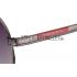 Prada Aviator Linea Rossa Logo Grey Frame Sunglasses 308225