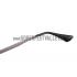 Prada Aviator Linea Rossa Logo Grey Frame Sunglasses 308225