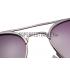 Prada Aviator Linea Rossa Logo Grey Frame Sunglasses 308225