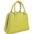 Replica Prada  0809 Handbag Cow Leather Yellow