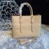 Prada Handbag Handbag Lambskin Khaki