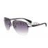 Prada Sporty Linea Rossa Logo Grey Frame Sunglasses 308216