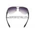 Prada Sporty Linea Rossa Logo Grey Frame Sunglasses 308216