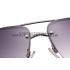 Prada Sporty Linea Rossa Logo Grey Frame Sunglasses 308216