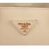 Prada  16630 Ladies Lambskin White Replica