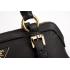 Replica Prada Shoulder Handbag Black