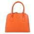 Prada  5018 2way Cow Leather Orange Bag