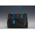 Prada Double Tote Black With Blue Python Handles 18926806