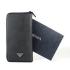 Prada  1M724 Wallet Cow Leather Black